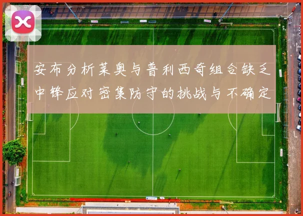 安布分析莱奥与普利西奇组合缺乏中锋应对密集防守的挑战与不确定性