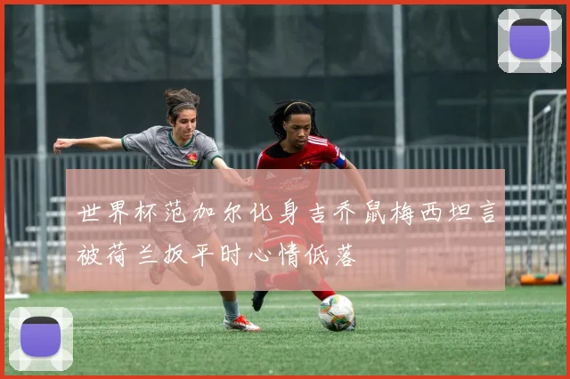 世界杯范加尔化身吉乔鼠梅西坦言被荷兰扳平时心情低落